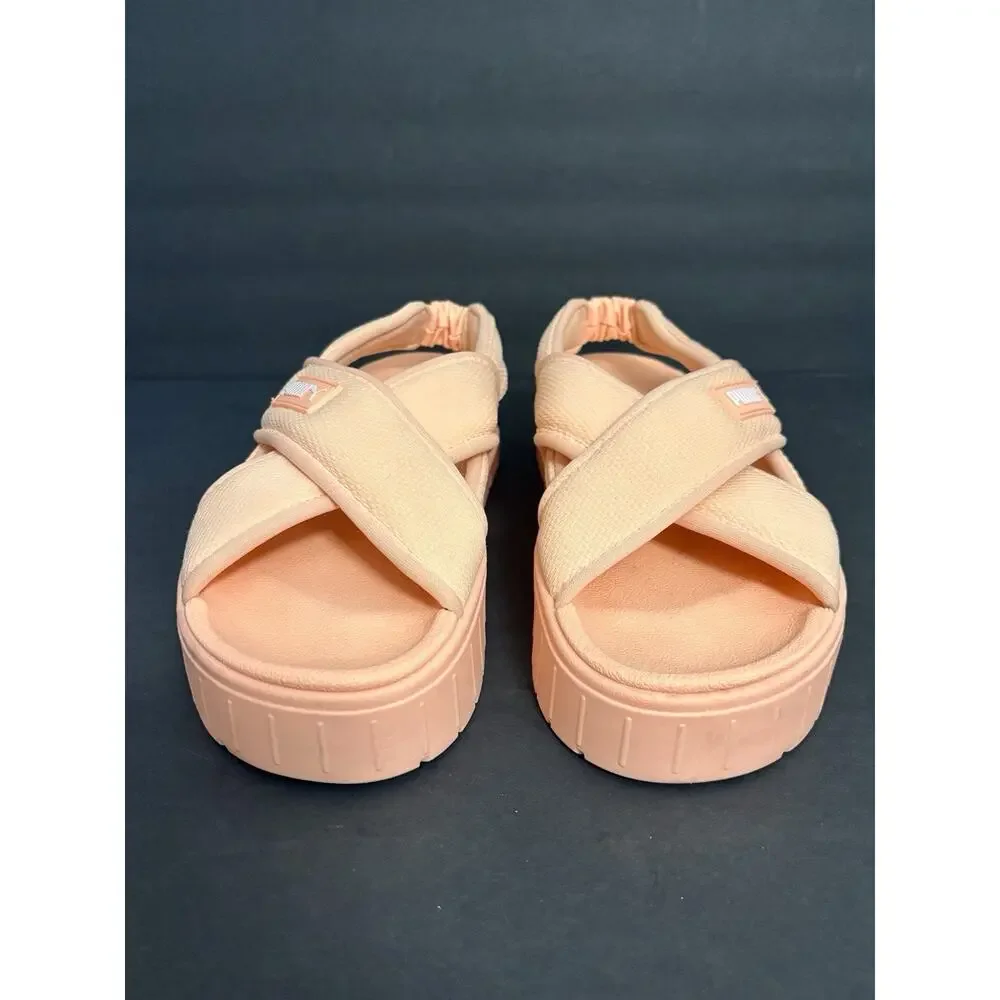 PUMA Women's Mayze Platform Slingback Sandals Size 10